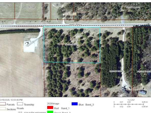 County Road O, Wautoma, WI 54982