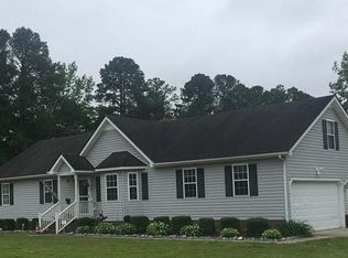 450 Center Hill Rd, Tyner, NC 27980