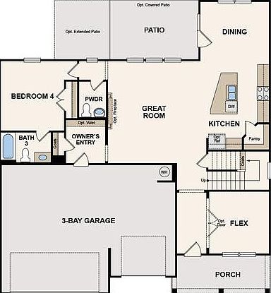 2nd image of 16135 Flame Azalea Ct Lot 45