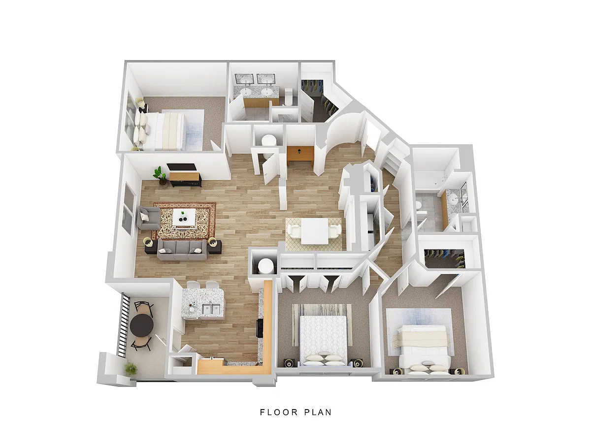 Floor plan C2B