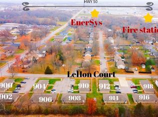 900 E Market St, Warrensburg, MO 64093