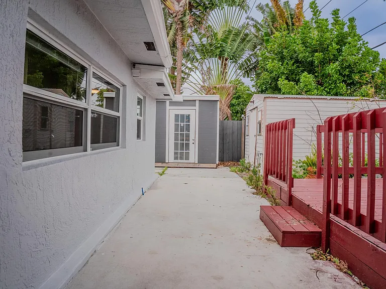 Back Yard
