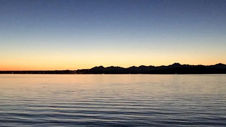 Winter Sunset