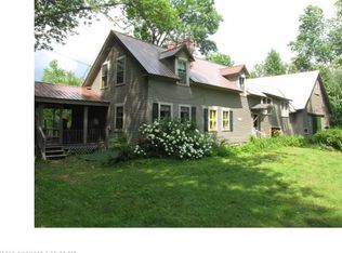 363 Bunker Hill Rd, Maxfield, ME 04453