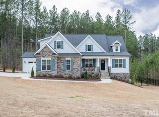 349 Colonial Ridge Dr, Pittsboro, NC 27312