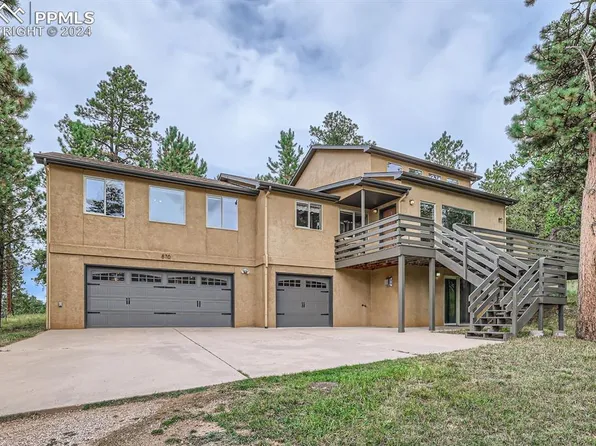 870 E Kelleys Rd, Woodland Park, CO 80863