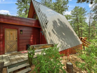 186 Cedar Rd, Jemez Springs, NM, 87025