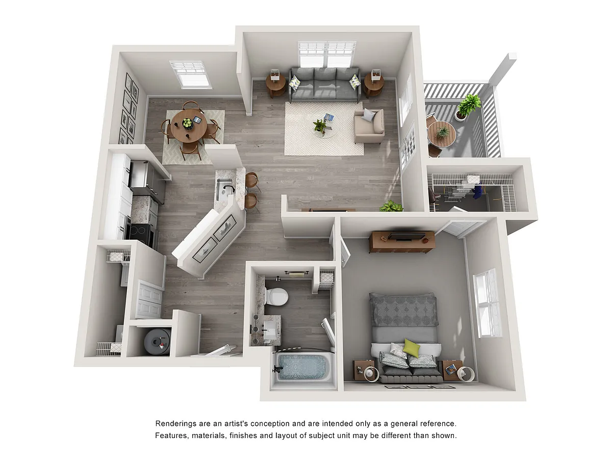 Floor plan Boulder *Newly Renovated