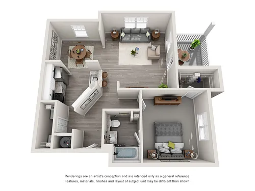 Floor plan Boulder *Newly Renovated
