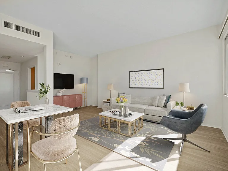 Open concept floor plans with large living room