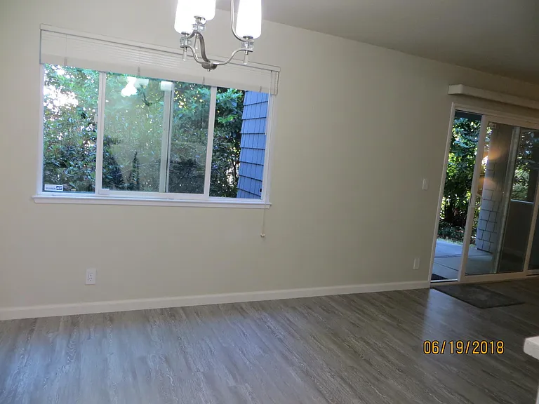 Dining Area to Living Room views to Garden.