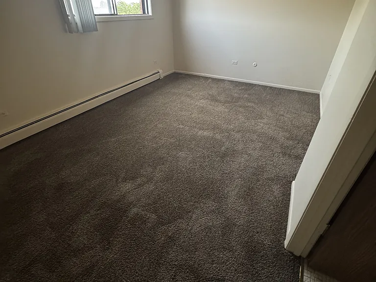 Master bedroom with AC