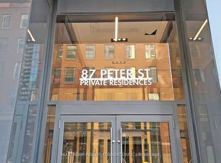 87 Peter St #1609, Toronto, ON M5V 0P1