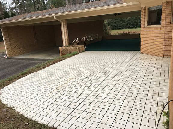 Patio and Car Port