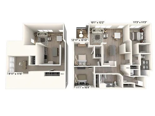 Floor plan C1L