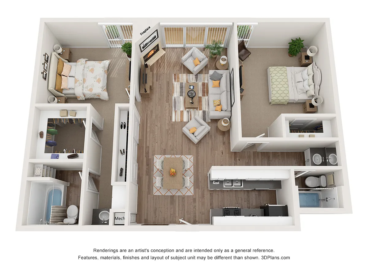 Floor plan js2x2a