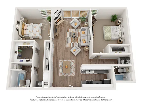 Floor plan js2x2a