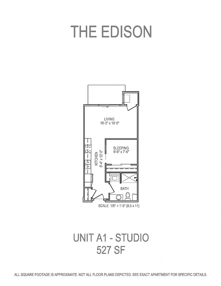 Floor plan A1