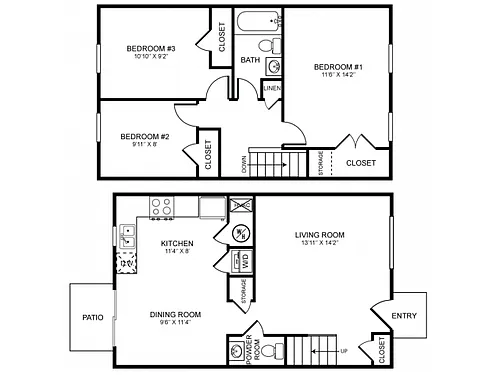 Floor plan Melody