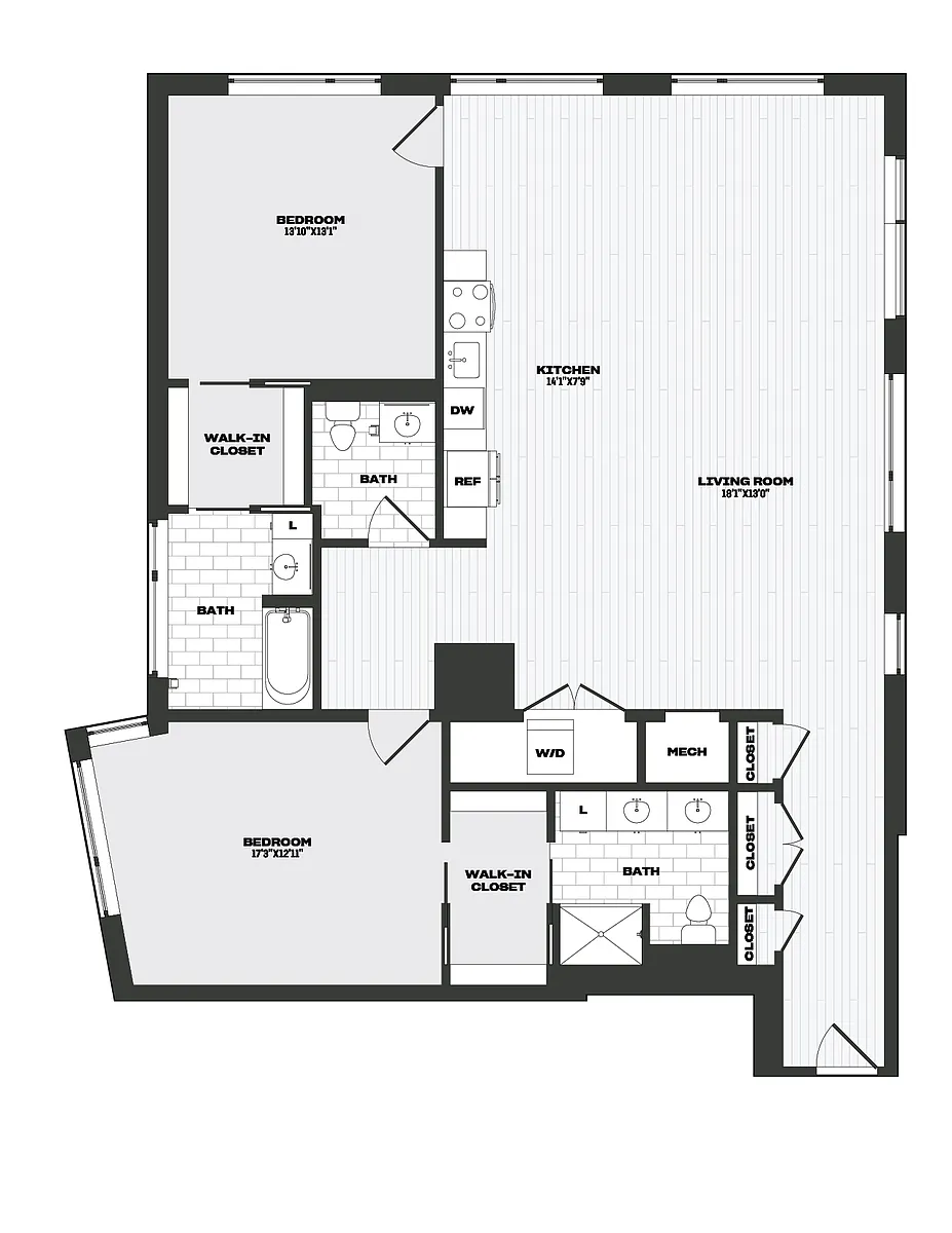 Floor plan B11