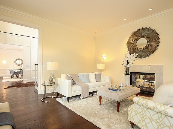 A classic center hall Colonial