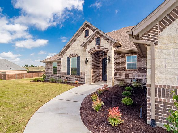 Example of completed Chatham Floor Plan