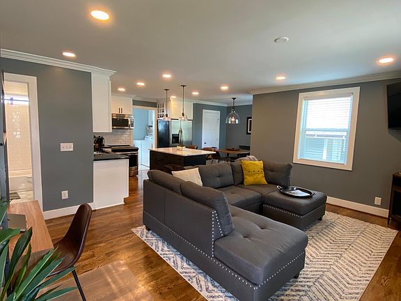 Open floor plan