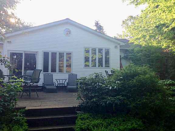 Back View Main House