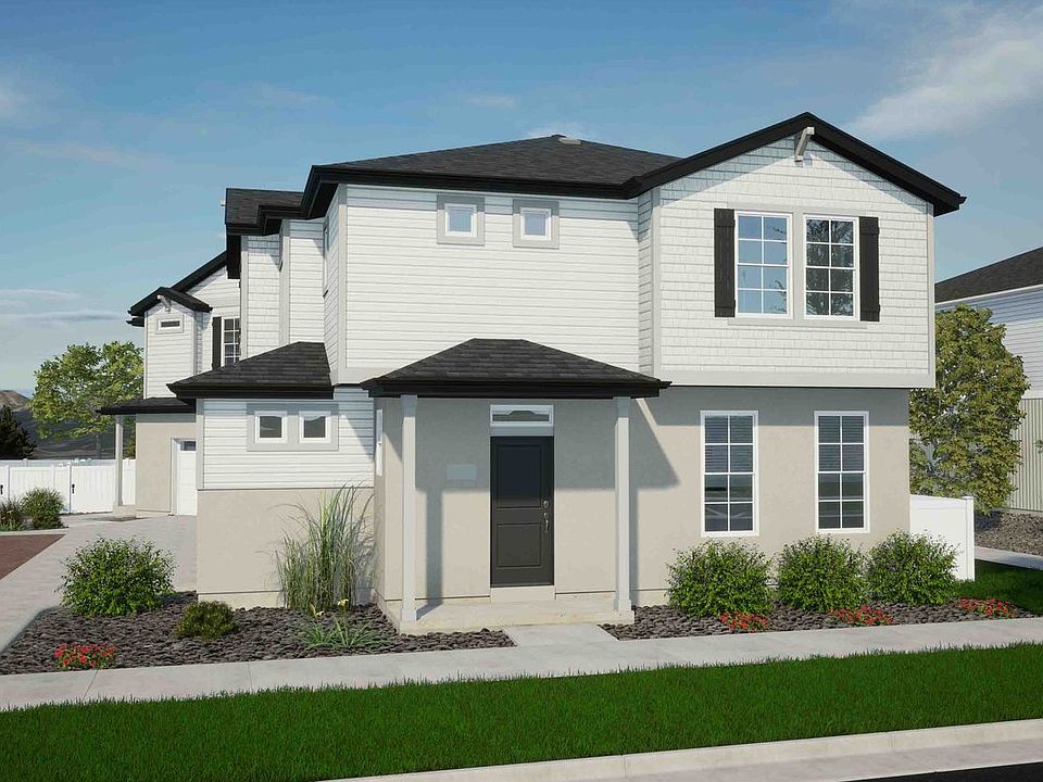 Rendering of Shire Elev E, color scheme 5