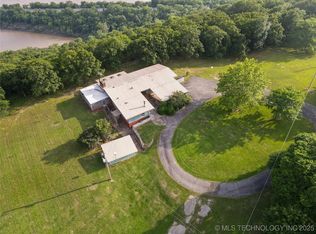 418391 E 1215th Rd, Eufaula, OK 74432