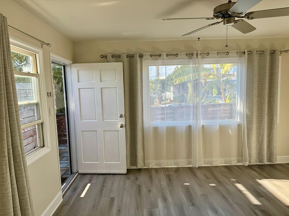 Front door for entrance