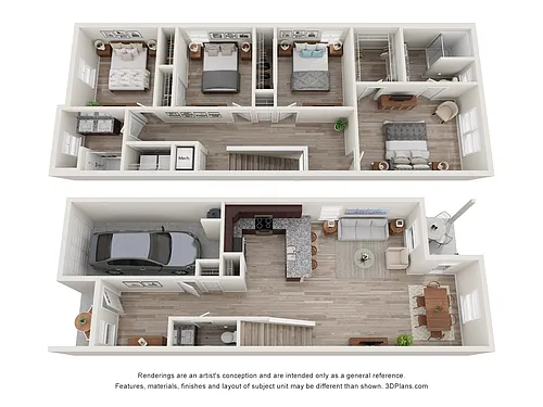 Floor plan D1