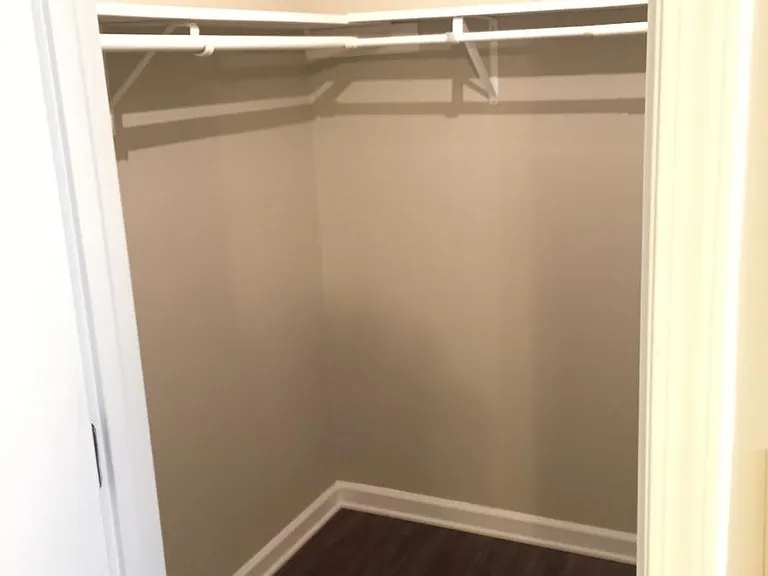 Ample Walk in Master Closet