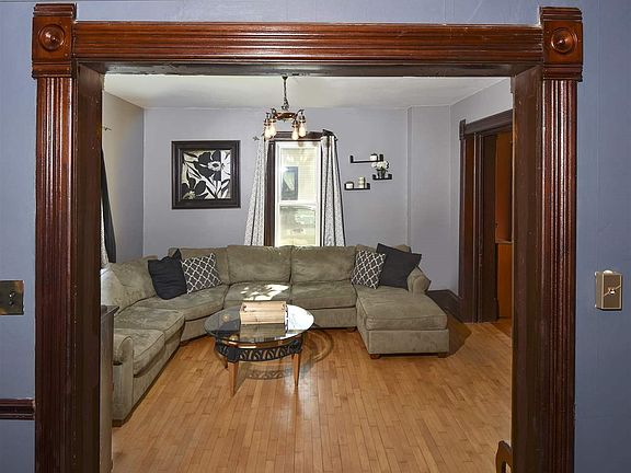 Spacious Living Room