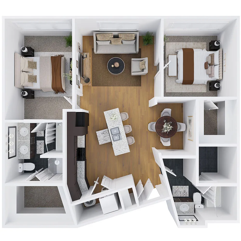 Floor plan B14