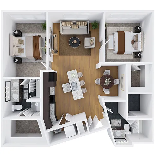 Floor plan B14