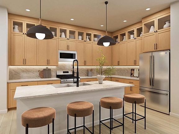 The Silverarrow - Kitchen