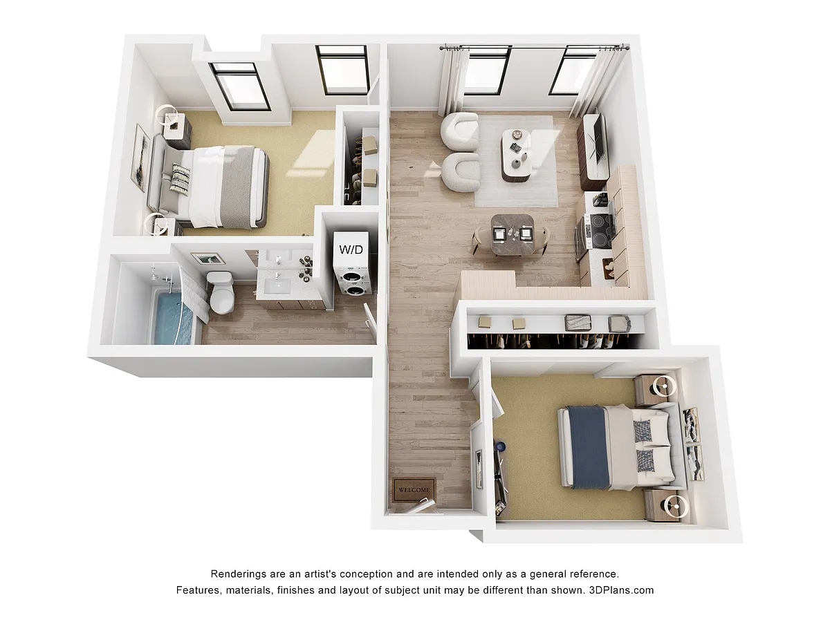 Floor plan Silver Star