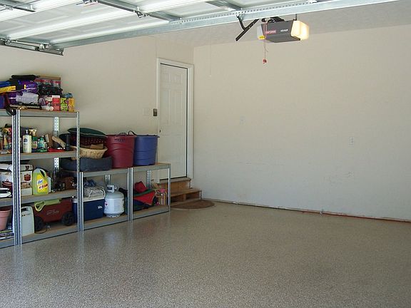 2 Car Garage w/shelving