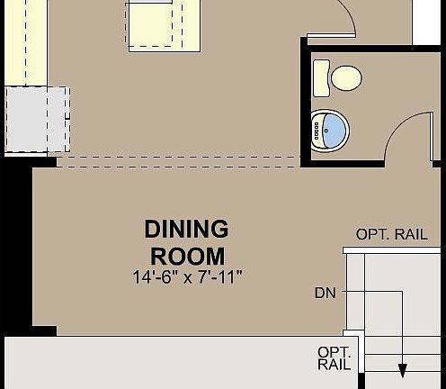 Barcelona Second Floor