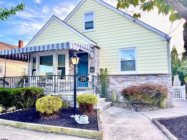 210 N Jerome Ave, Margate, NJ 08402