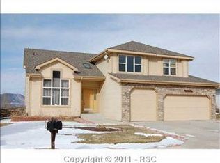 12360 Stanley Canyon Rd, Colorado Springs, CO 80921