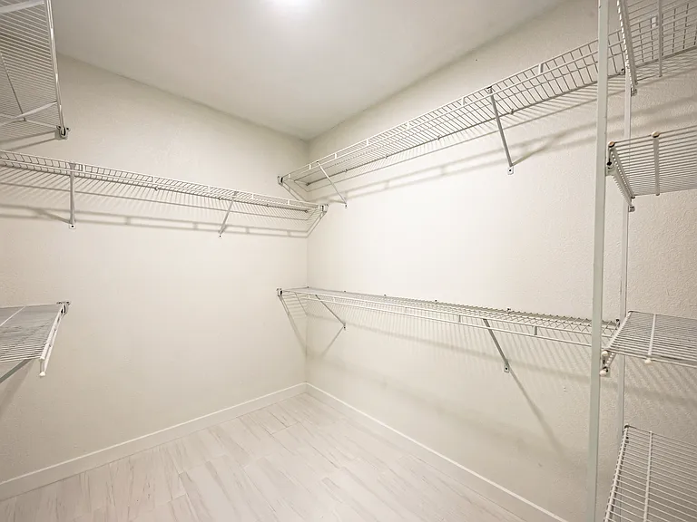 Primary Walk-in Closet