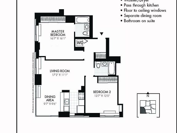 2nd image of 33 W End Ave APT 19f
