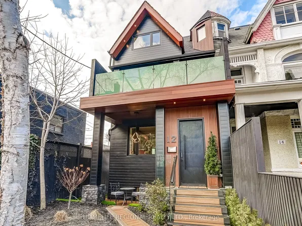 12 Macdonell Ave, Toronto, ON M6R 2A2