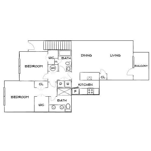 Floor plan Design 2C