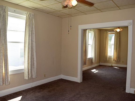 View from front living space