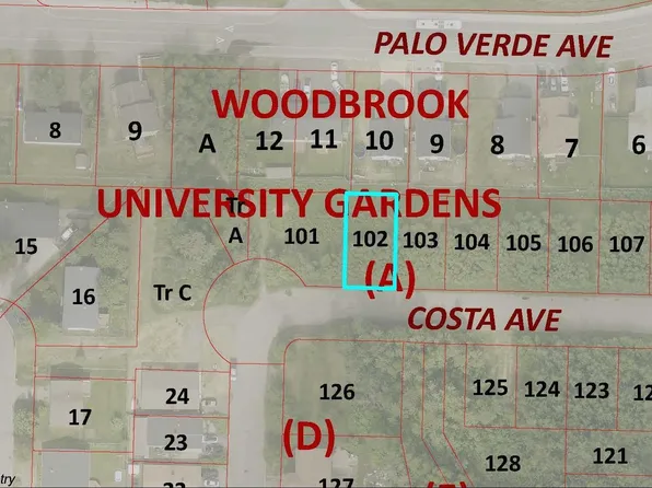 LOT 102 Costa Ave, Fairbanks, AK 99709