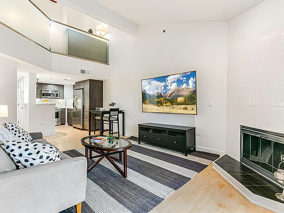 Living room and Kitchen