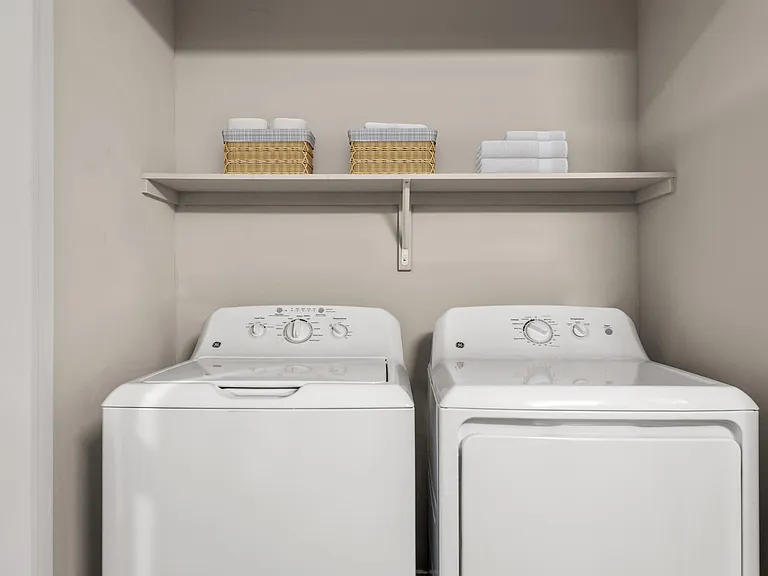 In-Home Washer and Dryer for Everyday Convenience